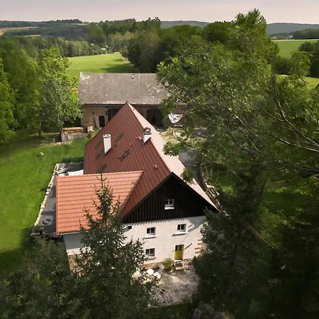 Wietorowka Lantgård Lubomierz (Lower Silesia)