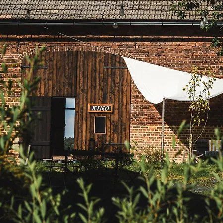 팜스테이 Wietorowka Lubomierz (Lower Silesia)