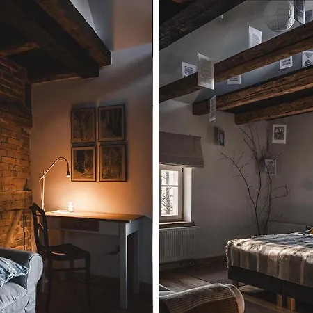 팜스테이 Wietorowka Lubomierz (Lower Silesia)