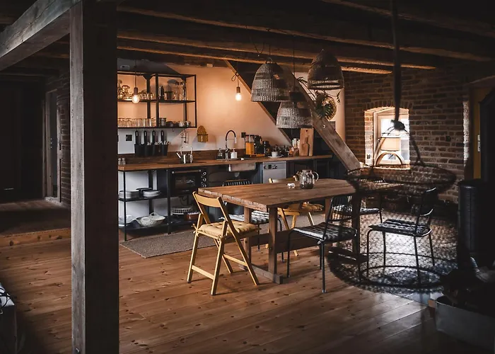 Wietorowka Vakantieboerderij Lubomierz (Lower Silesia)