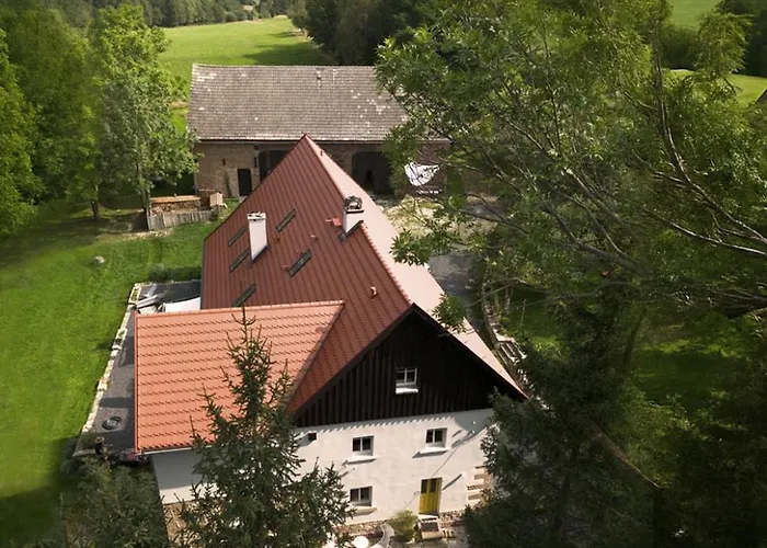 Wietorowka Vakantieboerderij Lubomierz (Lower Silesia)