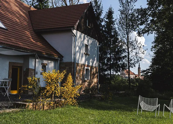 Wietorowka Vakantieboerderij Lubomierz (Lower Silesia)