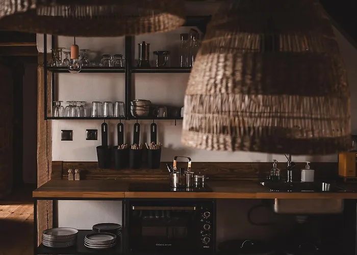 Vakantieboerderij Wietorowka Lubomierz (Lower Silesia)